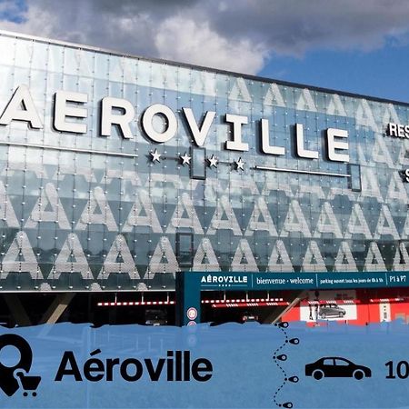 Apartament Smart House Airport Cdg, Asterix Louvres Zewnętrze zdjęcie
