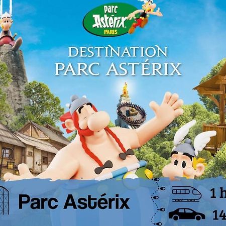 Apartament Smart House Airport Cdg, Asterix Louvres Zewnętrze zdjęcie