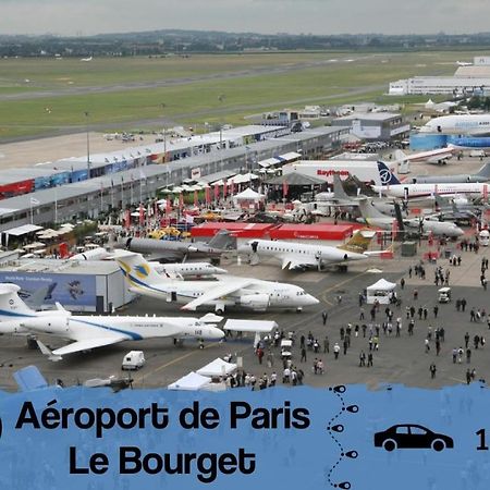 Apartament Smart House Airport Cdg, Asterix Louvres Zewnętrze zdjęcie