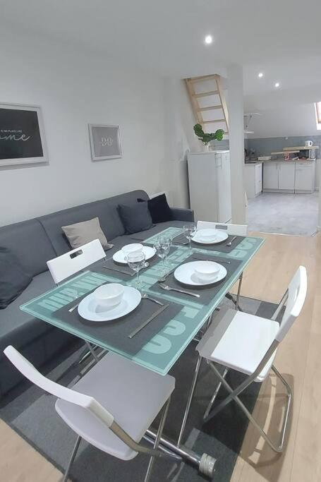 Apartament Smart House Airport Cdg, Asterix Louvres Zewnętrze zdjęcie