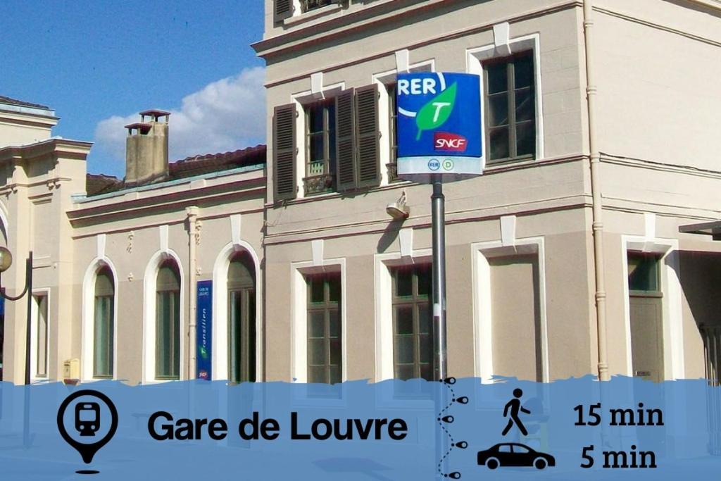 Apartament Smart House Airport Cdg, Asterix Louvres Zewnętrze zdjęcie